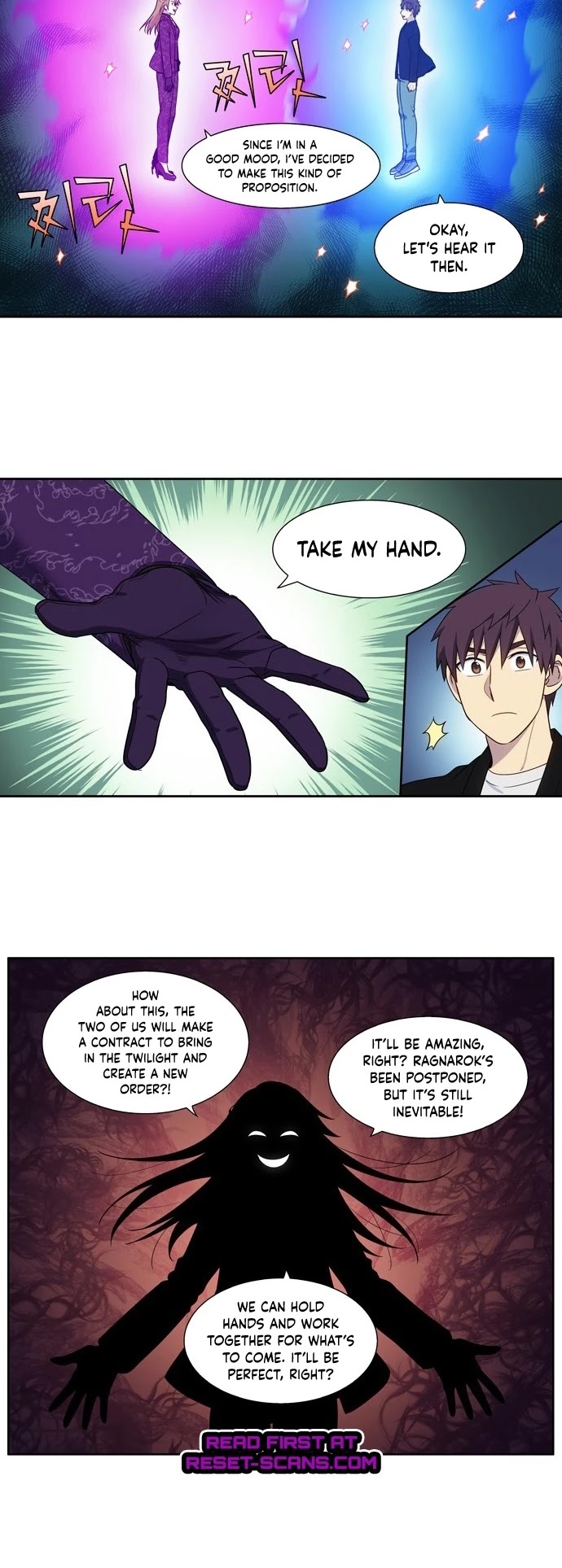 The Gamer Chapter 395 page 12 - Chapter 395: S5: 046