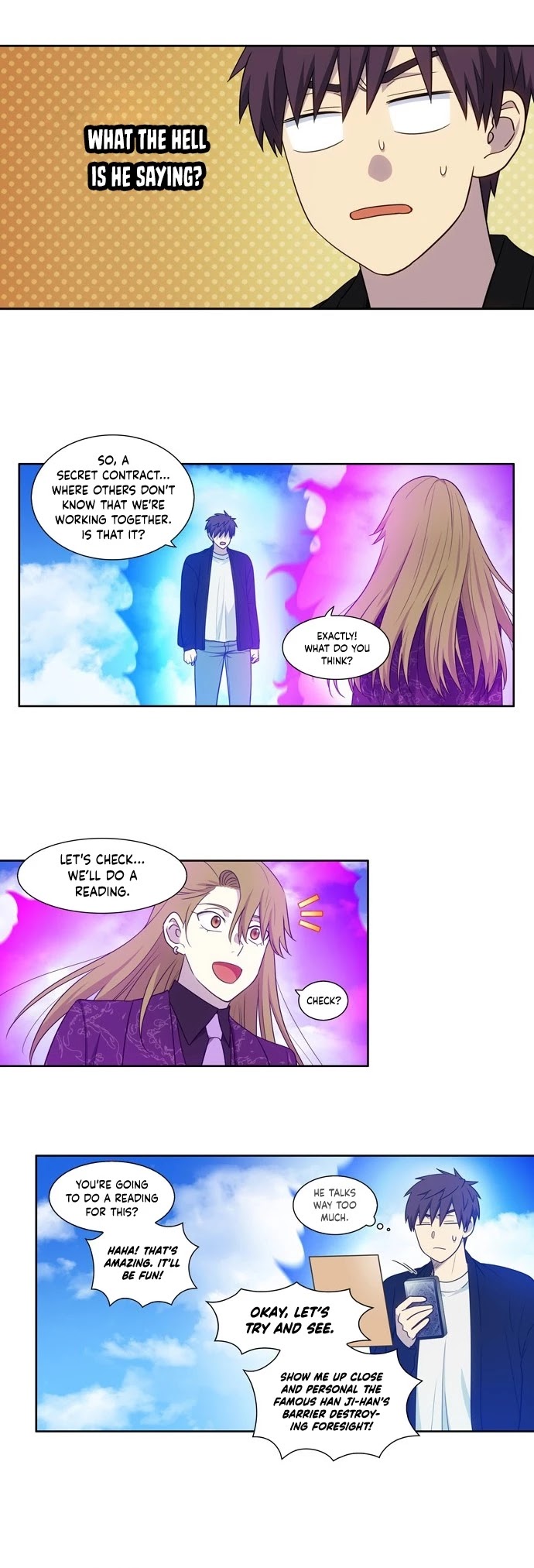 The Gamer Chapter 395 page 13 - Chapter 395: S5: 046