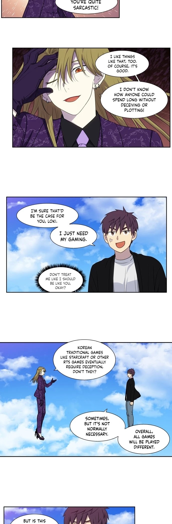 The Gamer Chapter 395 page 3 - Chapter 395: S5: 046