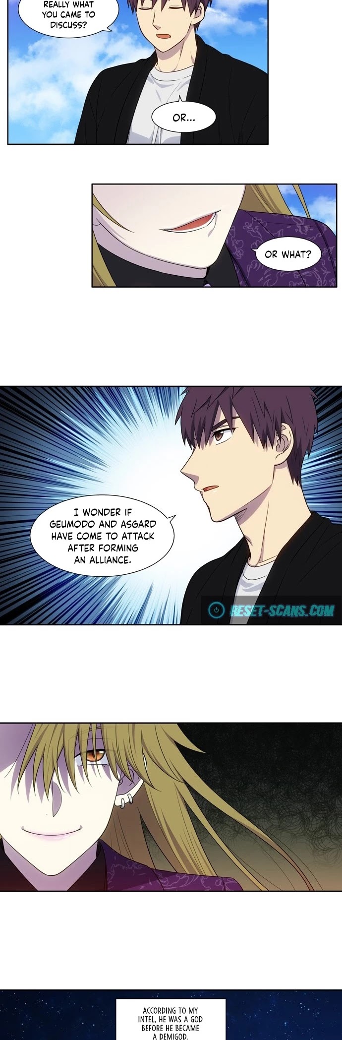 The Gamer Chapter 395 page 4 - Chapter 395: S5: 046