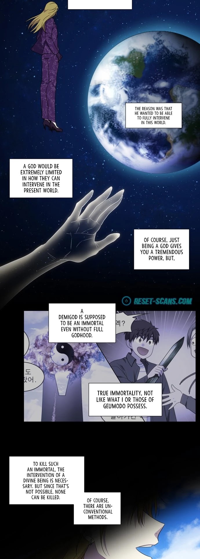 The Gamer Chapter 395 page 5 - Chapter 395: S5: 046