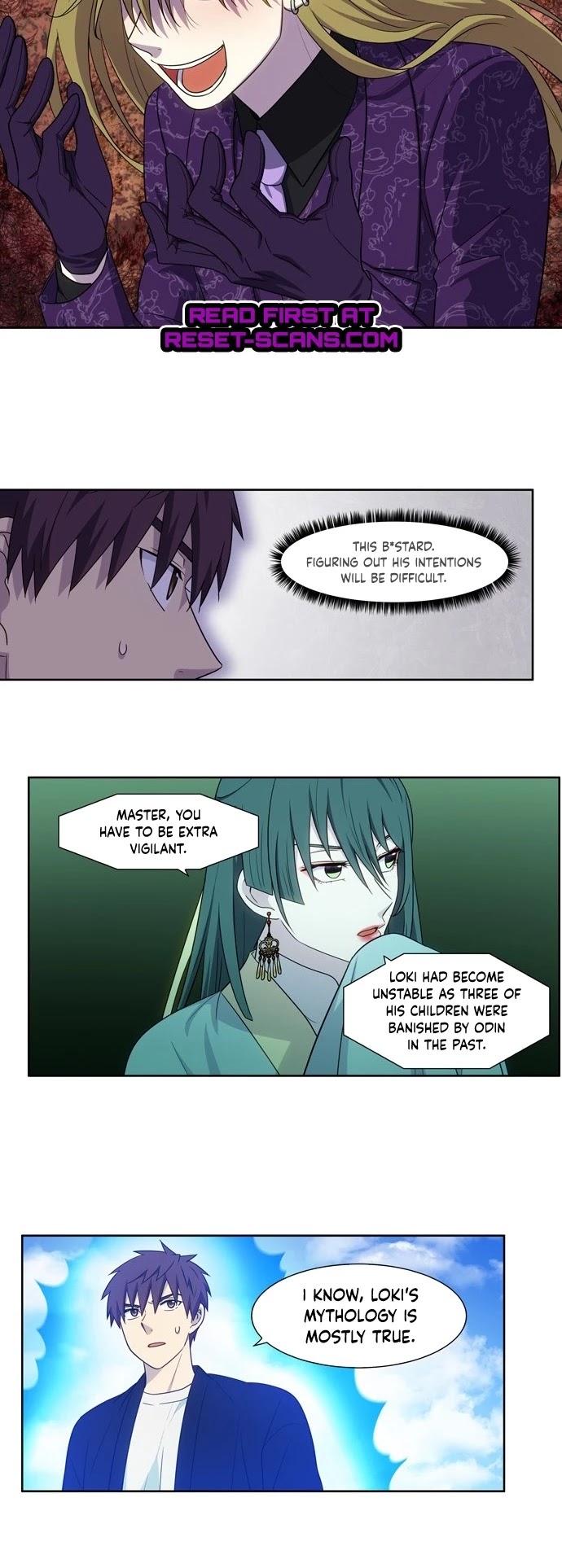 The Gamer Chapter 395 page 9 - Chapter 395: S5: 046