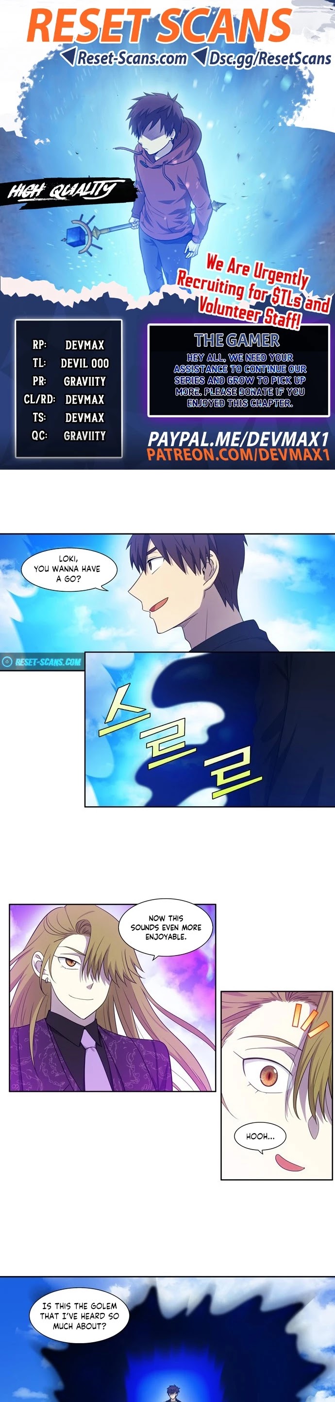 The Gamer Chapter 396 page 1 - Chapter 396: S5: 047