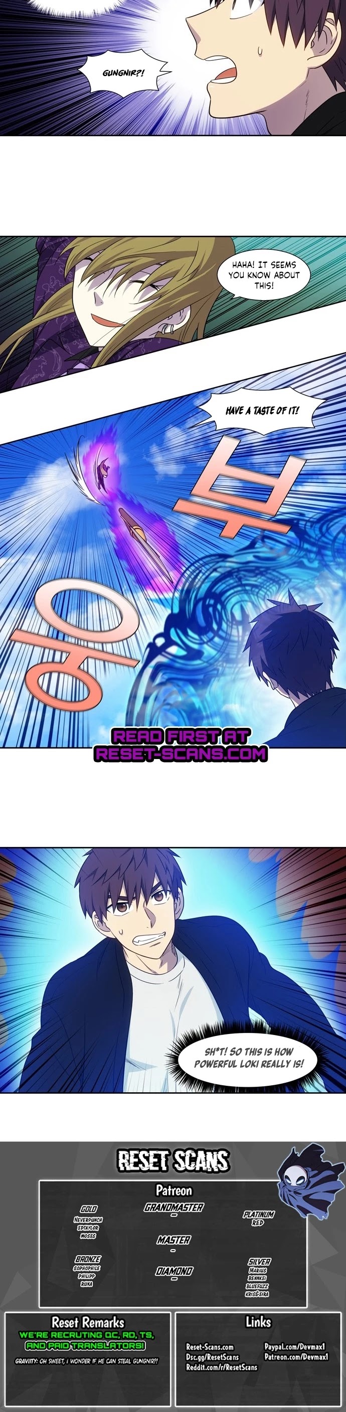 The Gamer Chapter 396 page 12 - Chapter 396: S5: 047