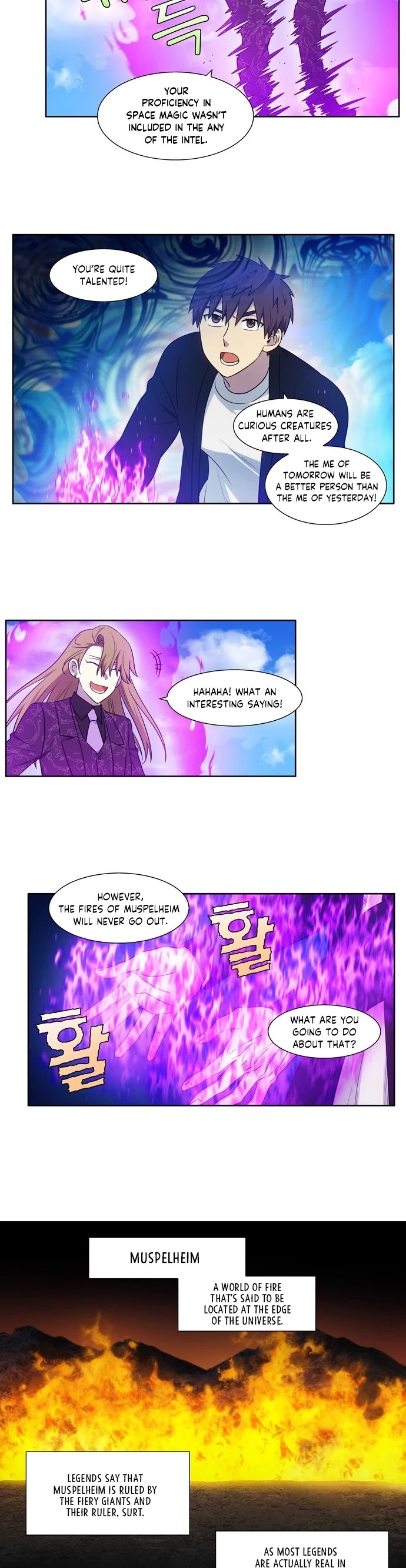 The Gamer Chapter 396 page 8 - Chapter 396: S5: 047