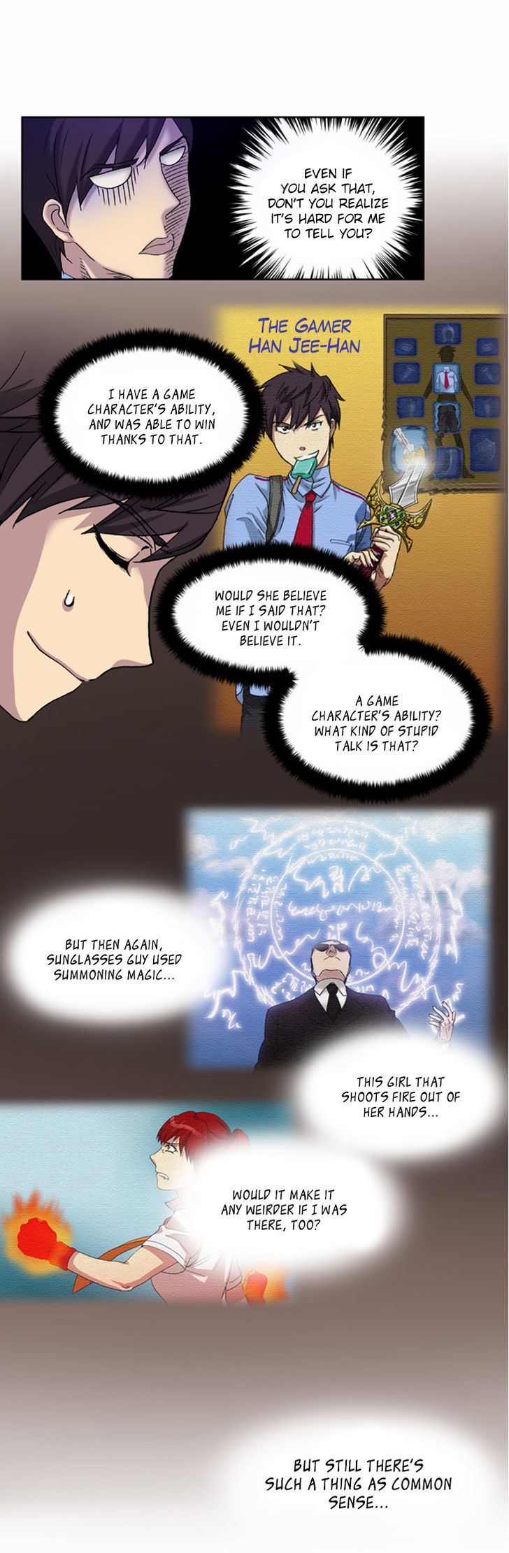 The Gamer Chapter 4 page 10 - Chapter 4