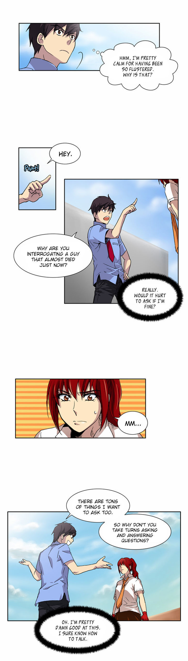 The Gamer Chapter 4 page 11 - Chapter 4