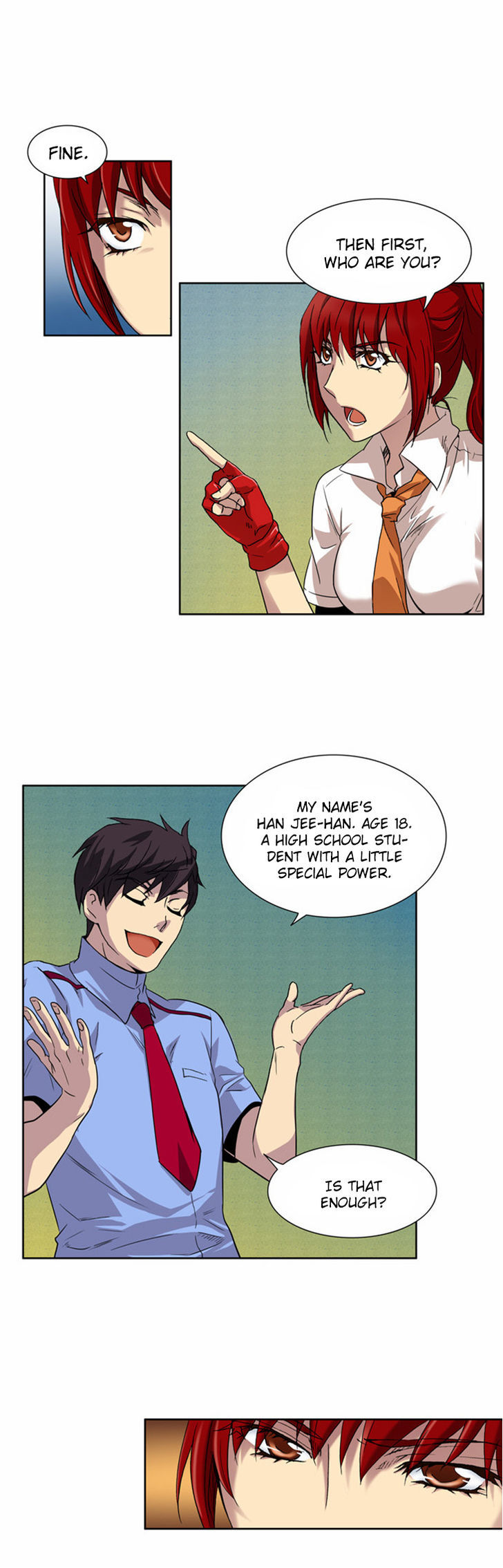 The Gamer Chapter 4 page 12 - Chapter 4