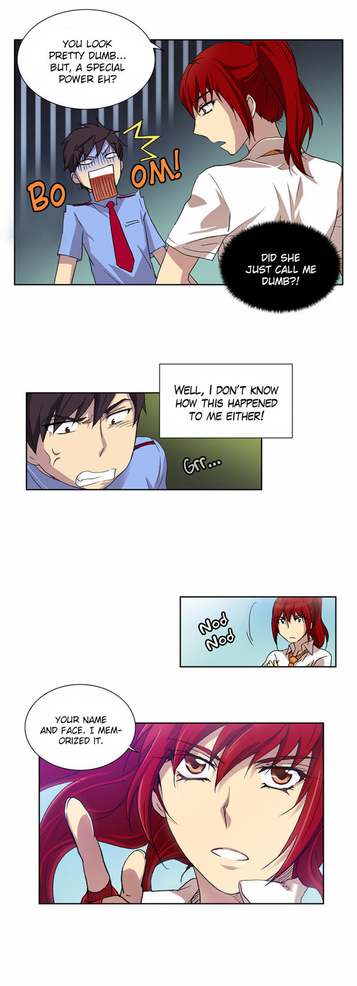 The Gamer Chapter 4 page 13 - Chapter 4
