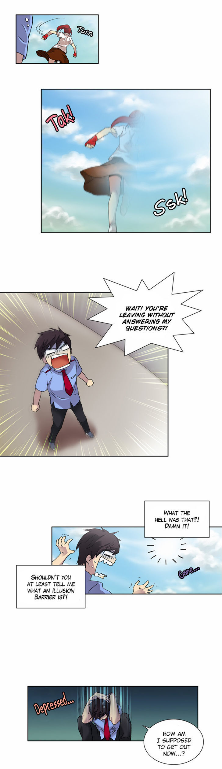 The Gamer Chapter 4 page 14 - Chapter 4