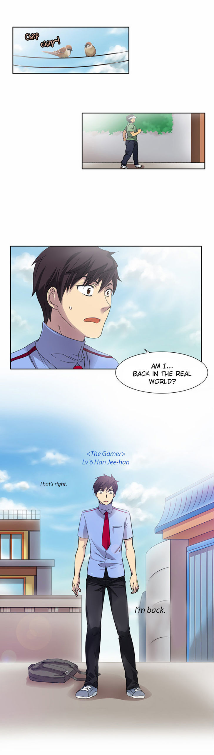 The Gamer Chapter 4 page 17 - Chapter 4
