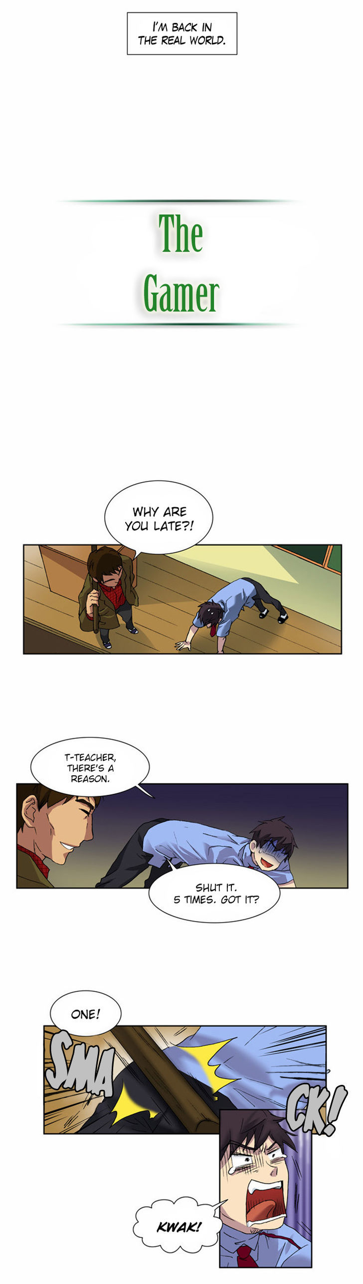 The Gamer Chapter 4 page 18 - Chapter 4