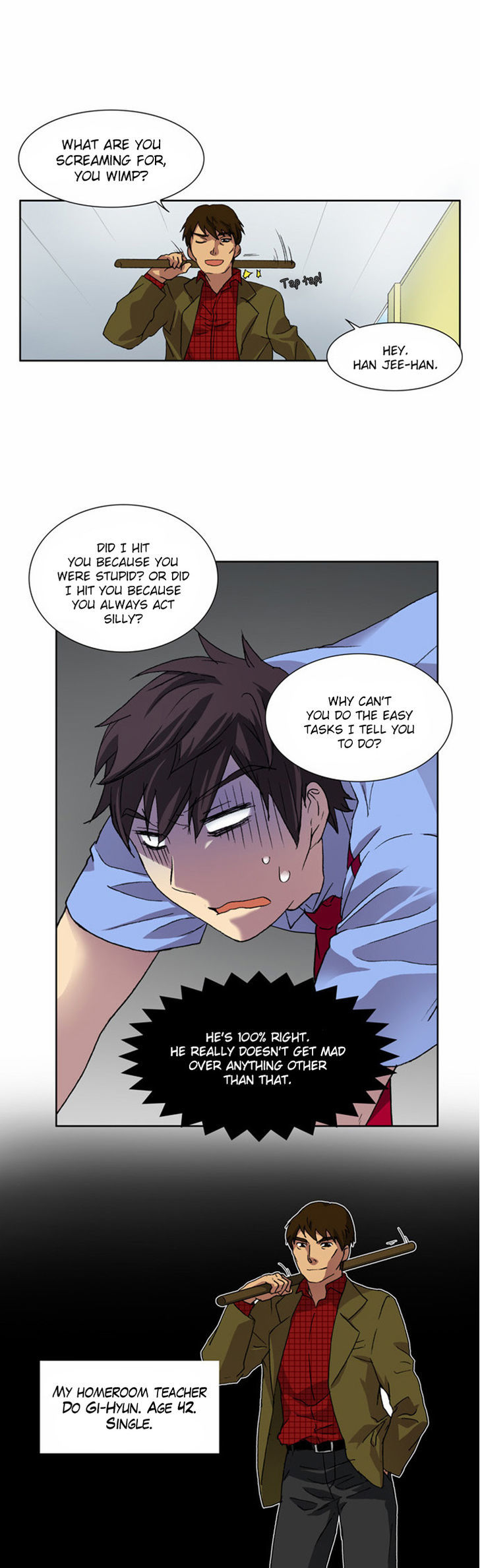 The Gamer Chapter 4 page 19 - Chapter 4