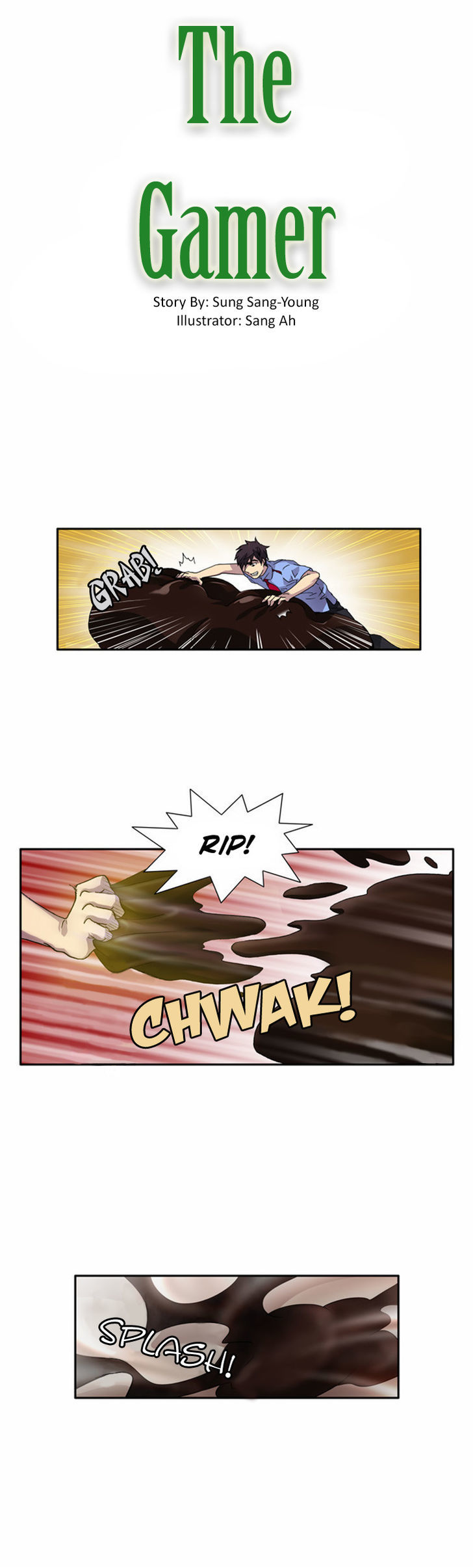 The Gamer Chapter 4 page 2 - Chapter 4