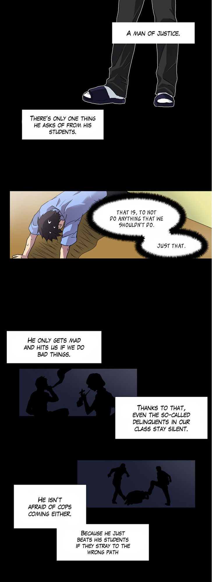 The Gamer Chapter 4 page 20 - Chapter 4