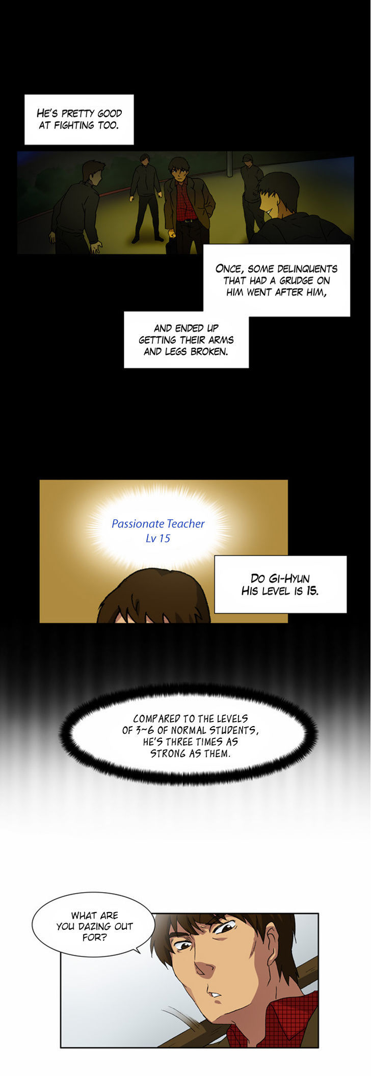 The Gamer Chapter 4 page 21 - Chapter 4