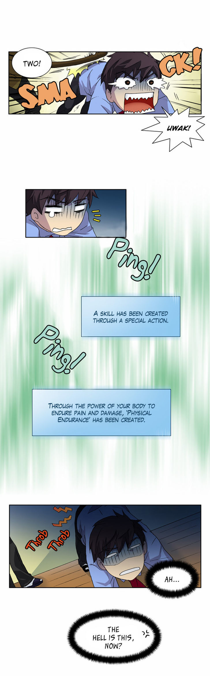 The Gamer Chapter 4 page 22 - Chapter 4