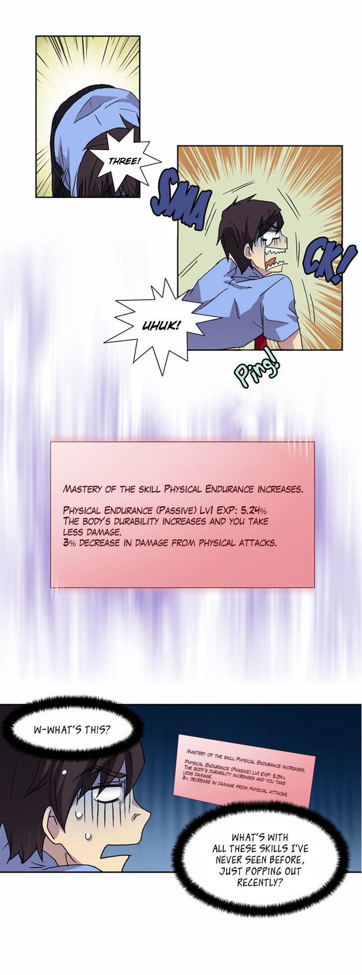 The Gamer Chapter 4 page 23 - Chapter 4