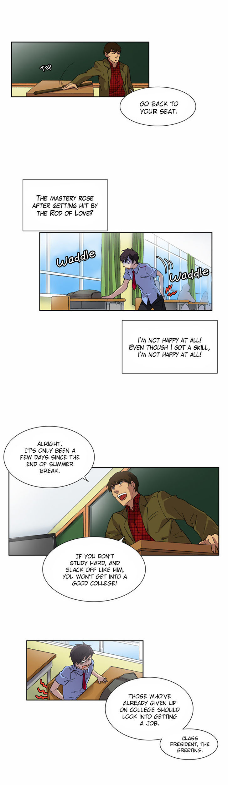 The Gamer Chapter 4 page 25 - Chapter 4