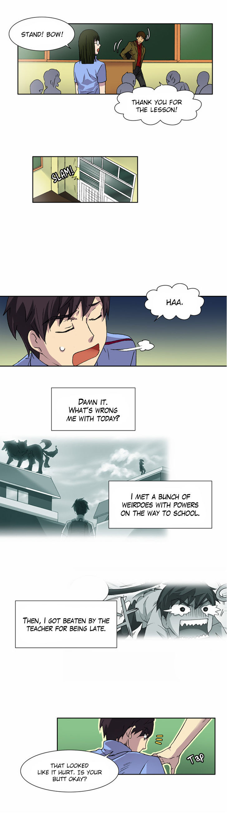 The Gamer Chapter 4 page 26 - Chapter 4