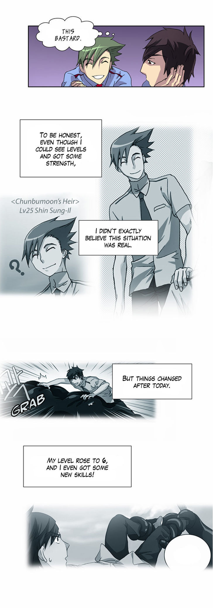 The Gamer Chapter 4 page 28 - Chapter 4
