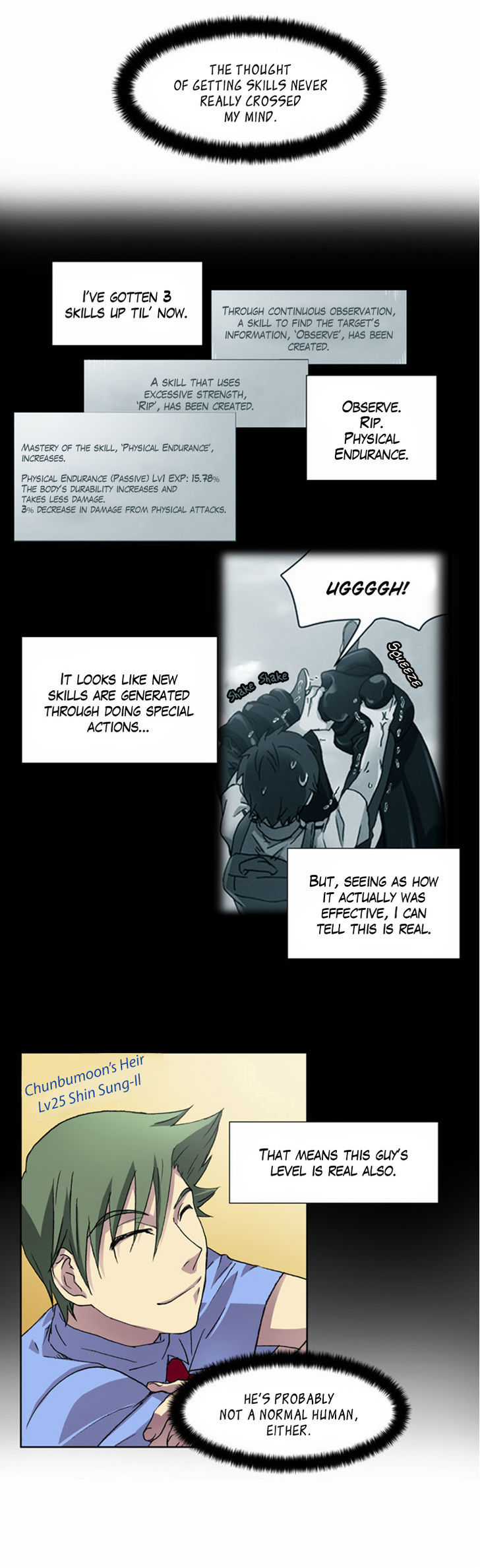 The Gamer Chapter 4 page 29 - Chapter 4