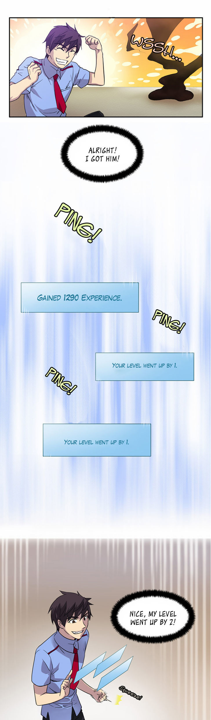 The Gamer Chapter 4 page 3 - Chapter 4