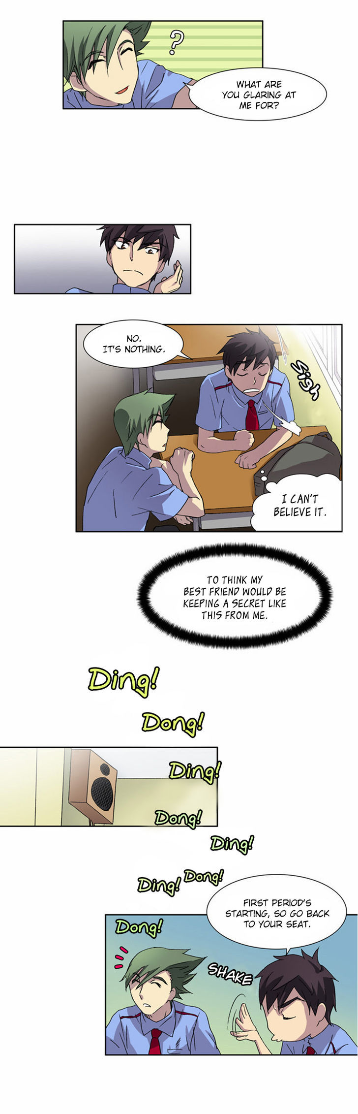 The Gamer Chapter 4 page 30 - Chapter 4