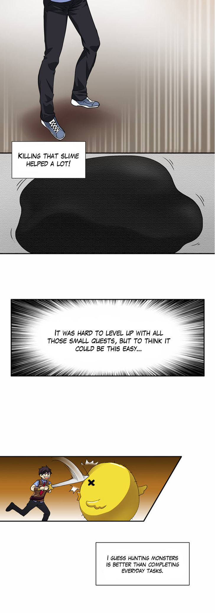 The Gamer Chapter 4 page 4 - Chapter 4