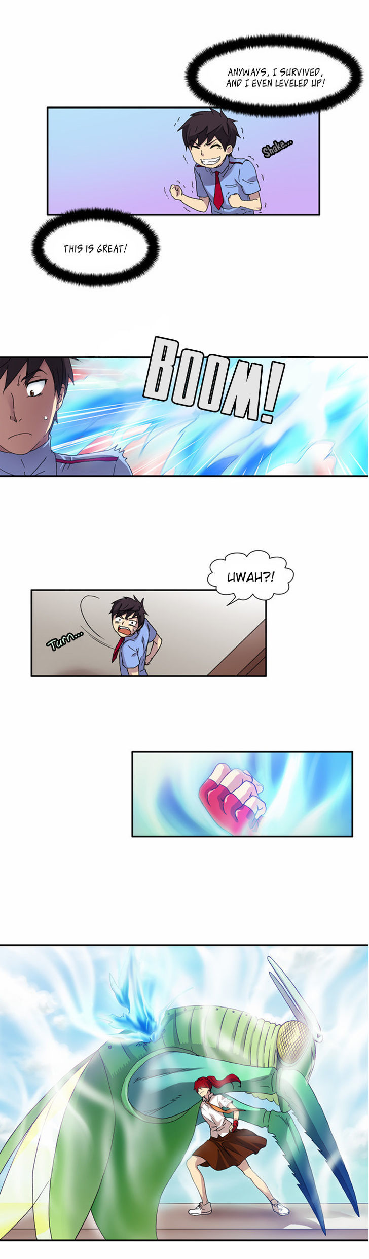 The Gamer Chapter 4 page 5 - Chapter 4