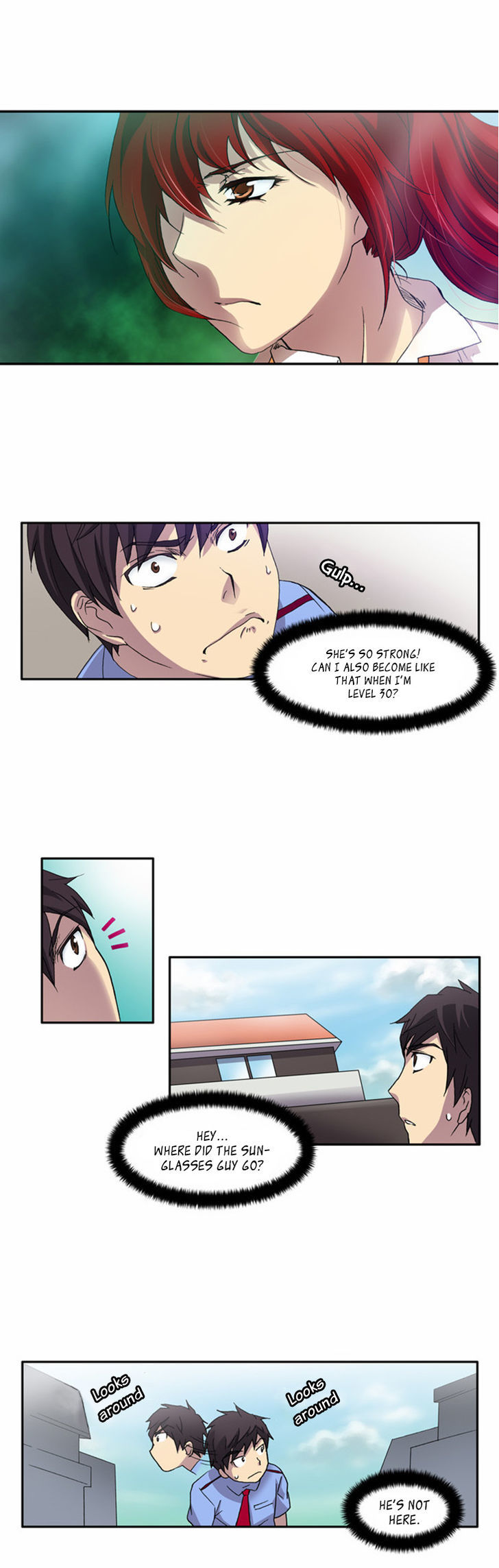 The Gamer Chapter 4 page 6 - Chapter 4