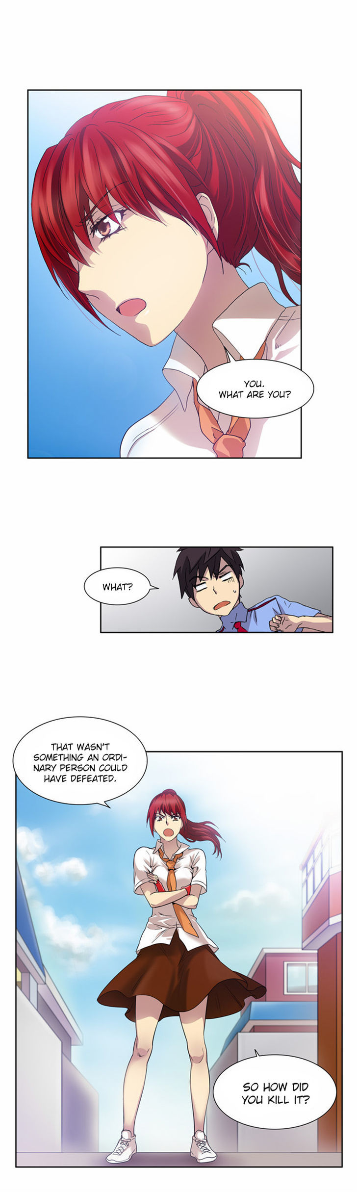The Gamer Chapter 4 page 9 - Chapter 4