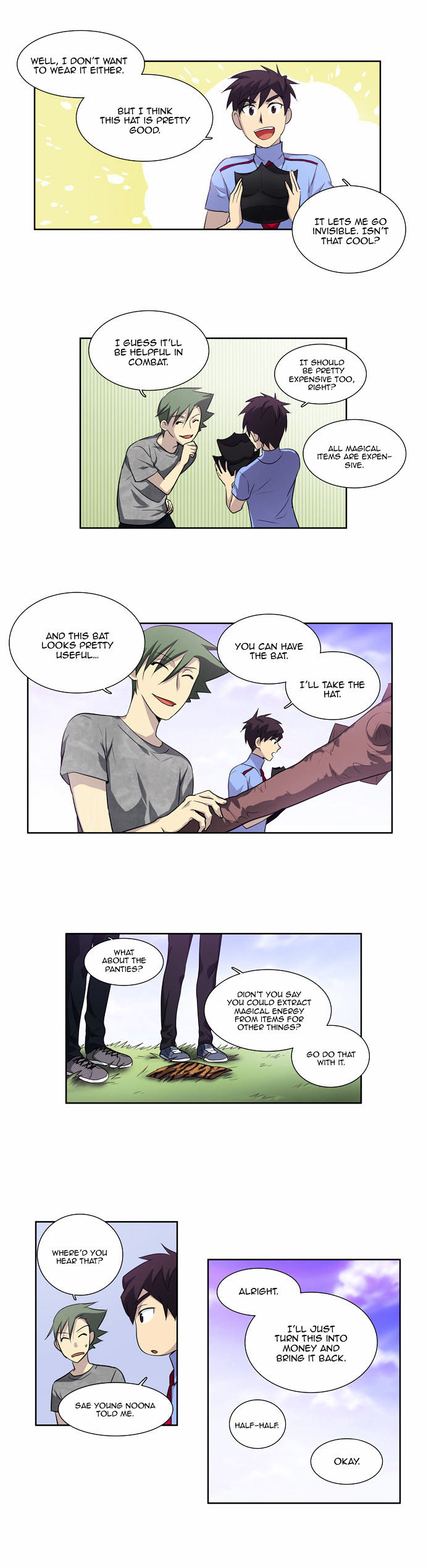 The Gamer Chapter 40 page 24 - Chapter 40