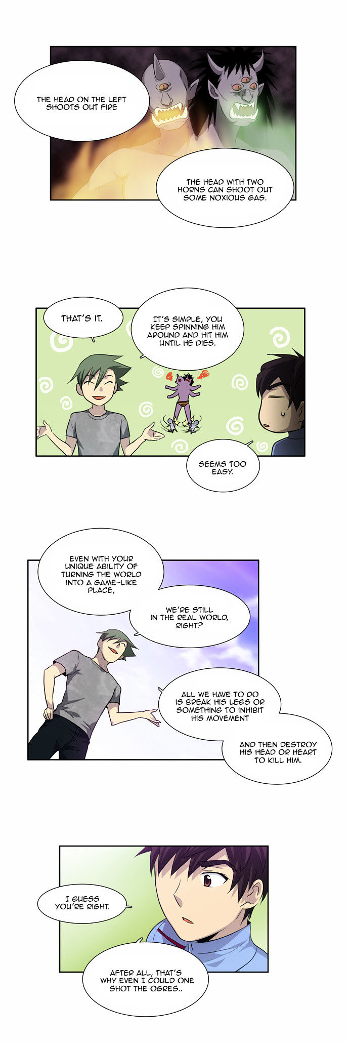 The Gamer Chapter 40 page 3 - Chapter 40