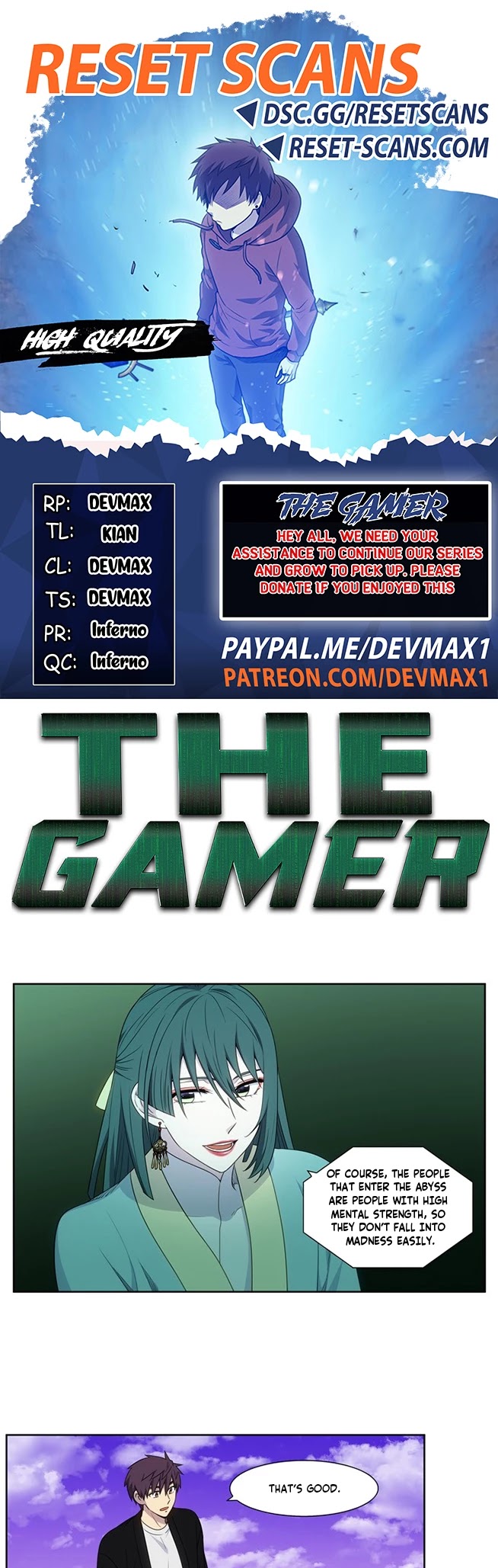 The Gamer Chapter 404 page 1 - Chapter 404: S5-055