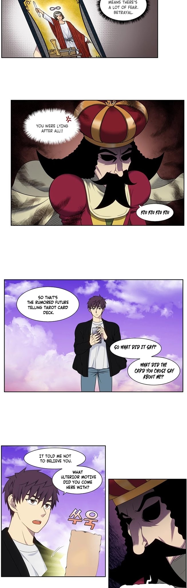The Gamer Chapter 404 page 11 - Chapter 404: S5-055