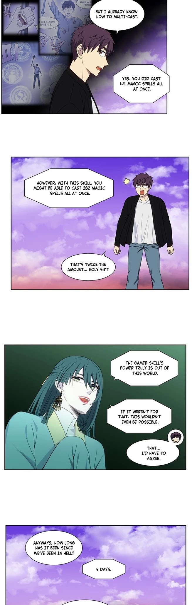 The Gamer Chapter 404 page 3 - Chapter 404: S5-055