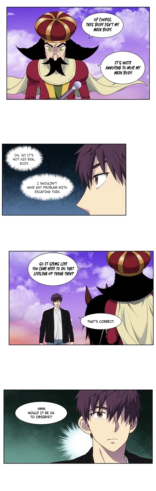 The Gamer Chapter 404 page 8 - Chapter 404: S5-055