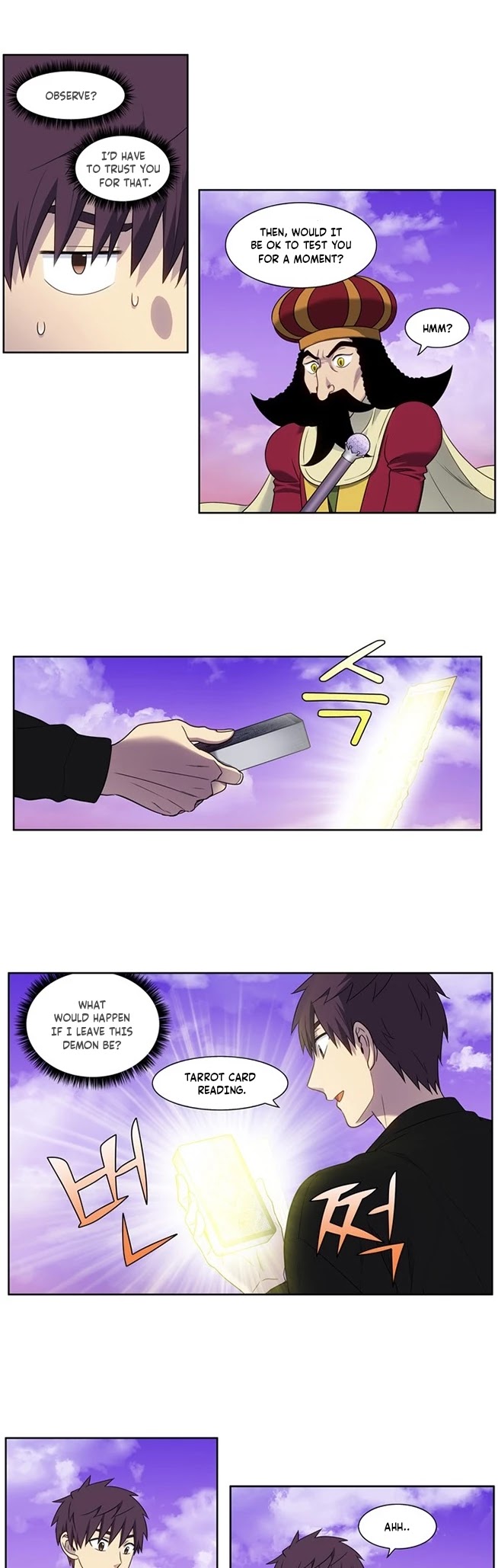 The Gamer Chapter 404 page 9 - Chapter 404: S5-055