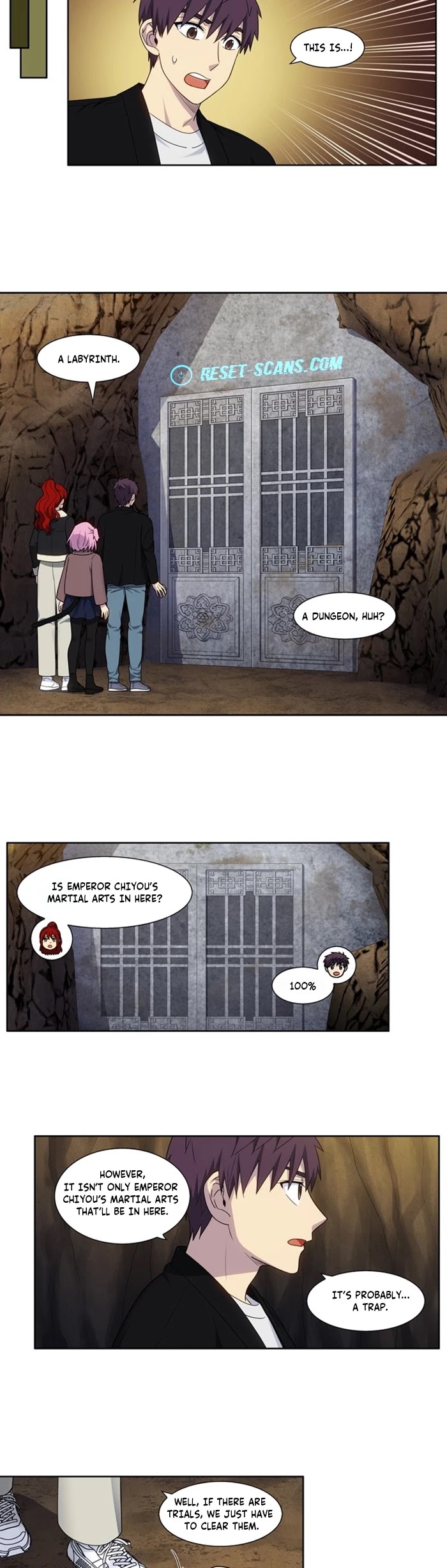 The Gamer Chapter 408 page 10 - Chapter 408: S5-059