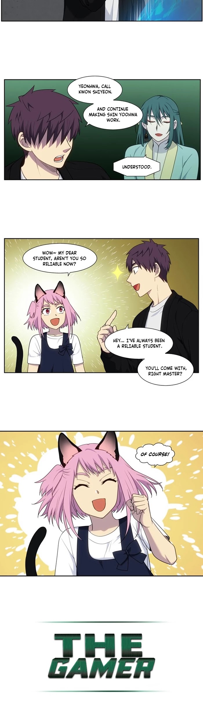 The Gamer Chapter 408 page 3 - Chapter 408: S5-059