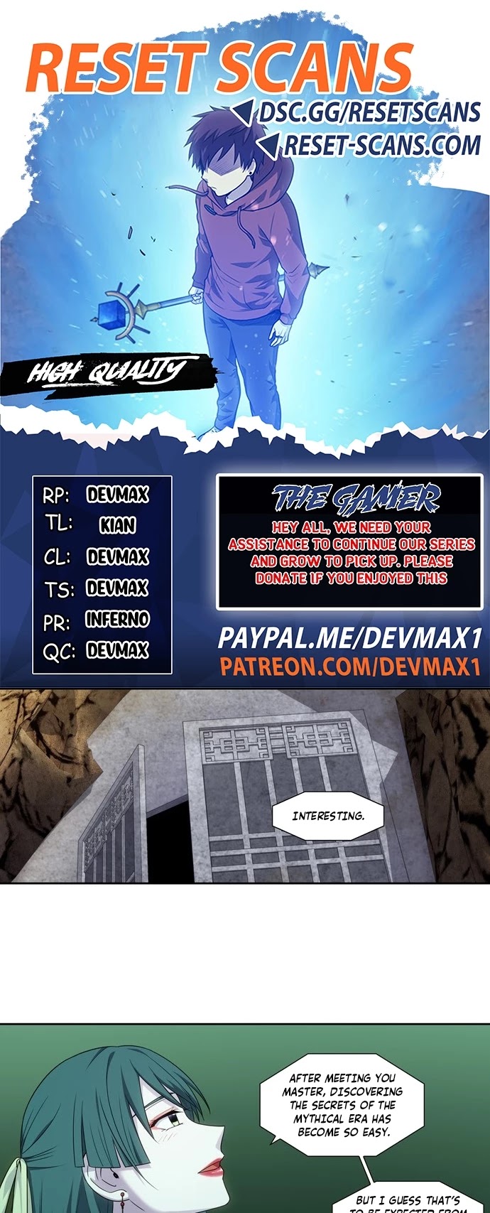 The Gamer Chapter 409 page 1 - Chapter 409: S5-060