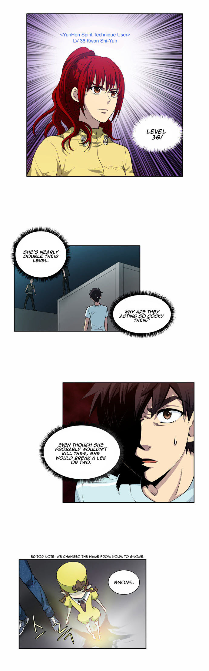 The Gamer Chapter 41 page 18 - Chapter 41