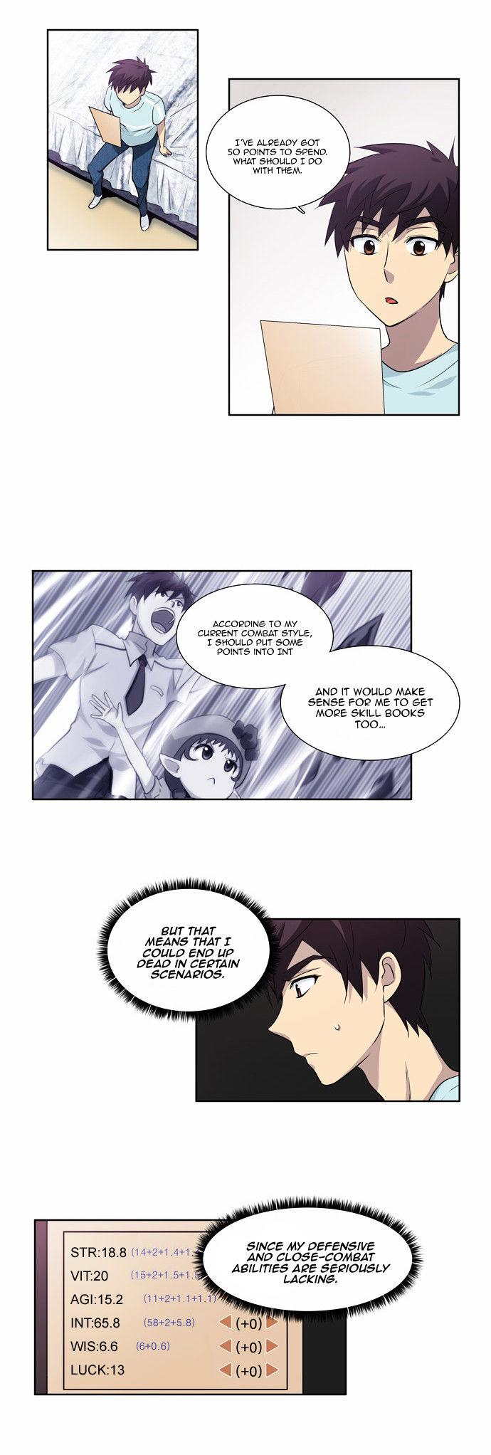 The Gamer Chapter 41 page 3 - Chapter 41