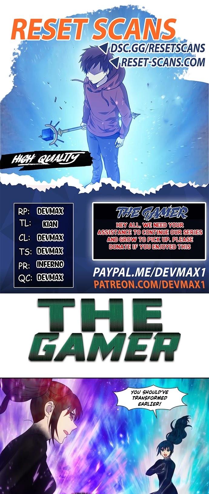 The Gamer Chapter 411 page 1 - Chapter 411: S5-062