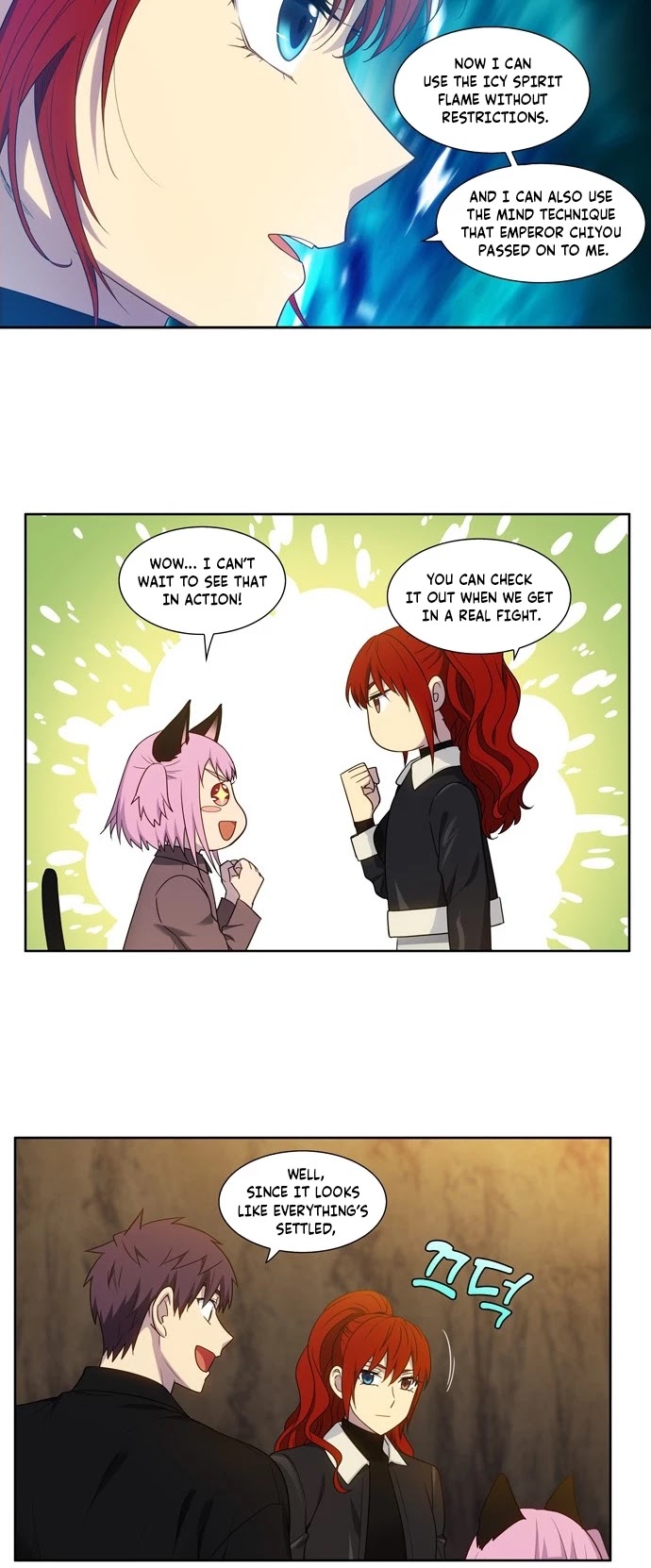 The Gamer Chapter 412 page 11 - Chapter 412: S5-063