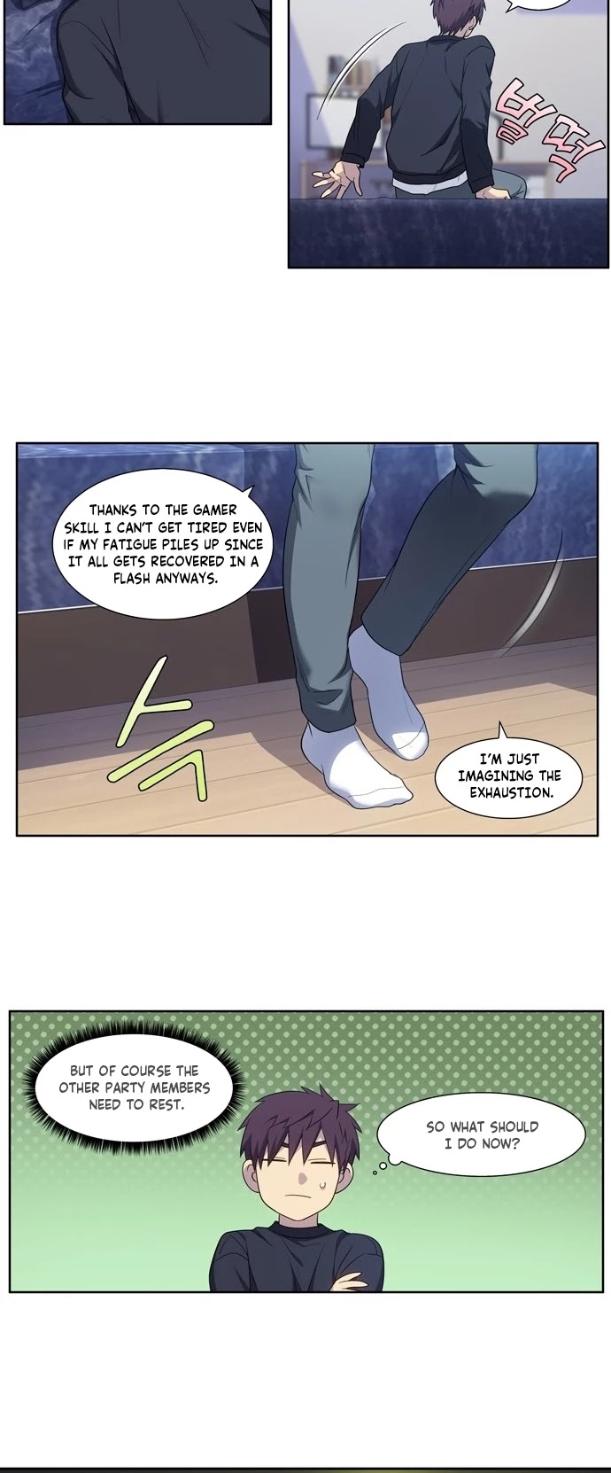 The Gamer Chapter 412 page 14 - Chapter 412: S5-063
