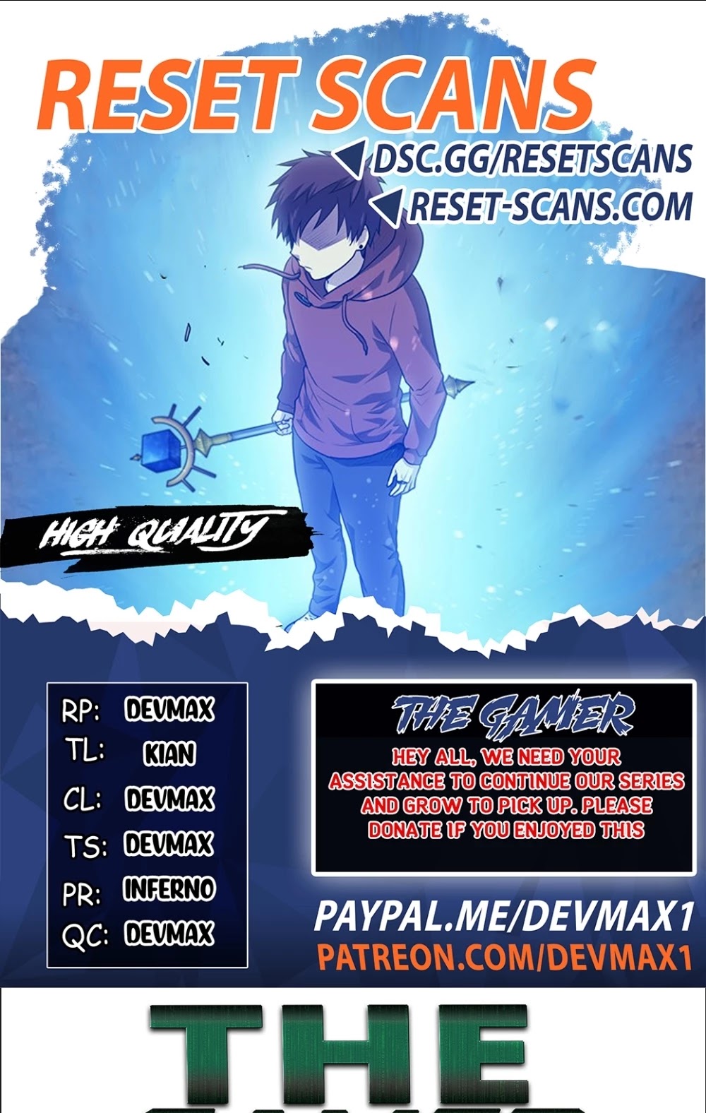 The Gamer Chapter 413 page 1 - Chapter 413: S5-064