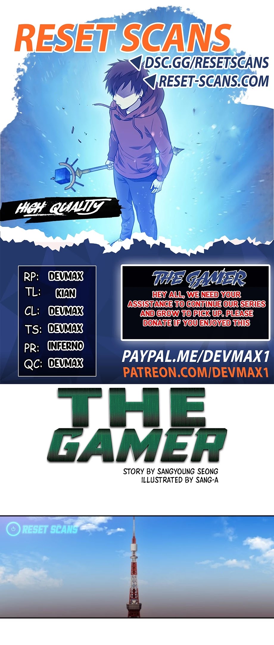 The Gamer Chapter 414 page 1 - Chapter 414: S5-065