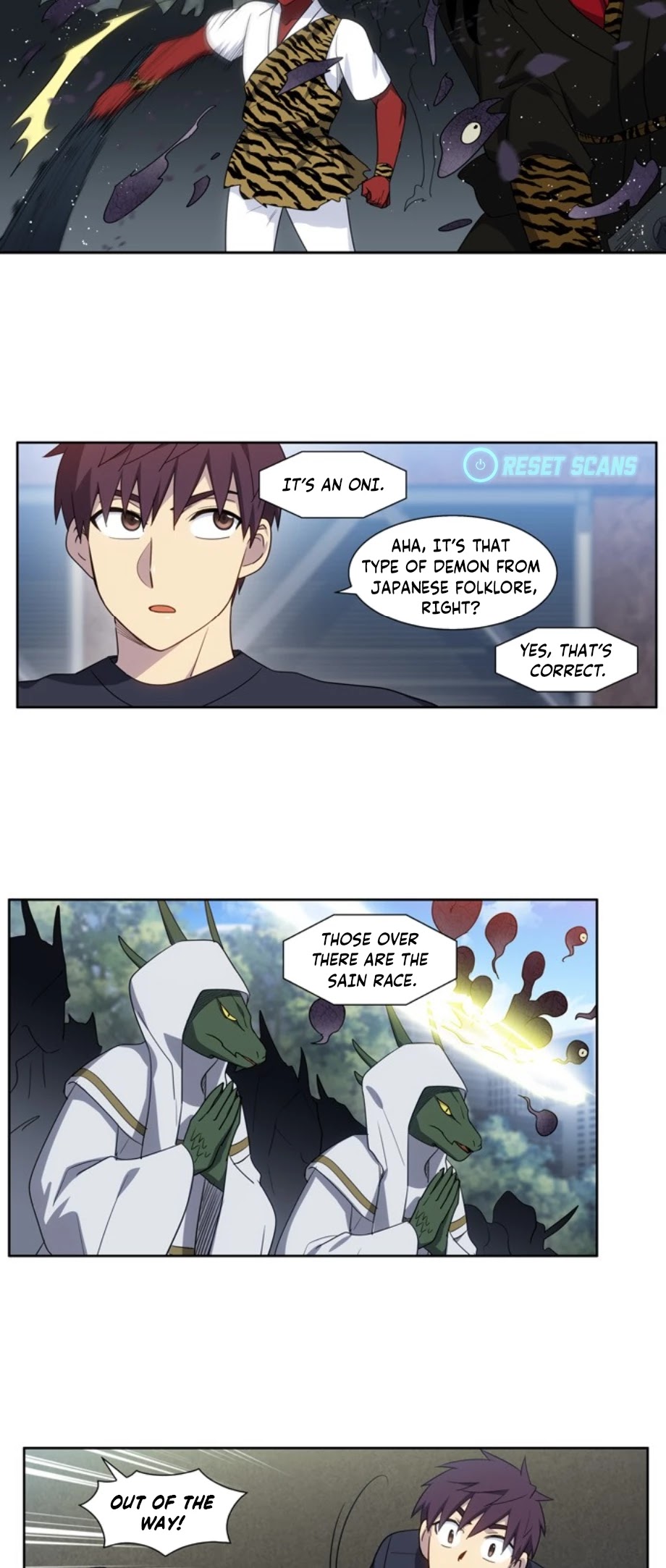 The Gamer Chapter 414 page 7 - Chapter 414: S5-065